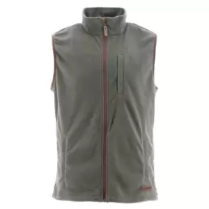 Image of Caterpiller Mens Concord Fleece Vest (M) (Cypress)