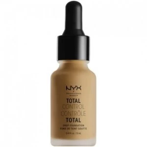 Image of NYX Professional Makeup Total Control Drop Foundation DF 14 Golden Honey