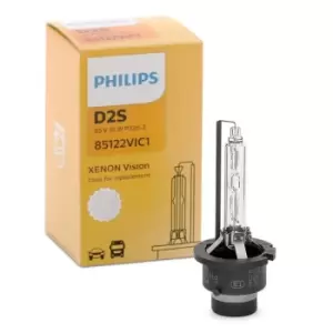 Image of PHILIPS Light Bulbs VW,AUDI,MERCEDES-BENZ 85122VIC1 1J5941015AM,1J5941016AM,1K6941031A Bulb, spotlight 1K6941032A,4B0941003AA,4B0941003BA,4B0941003BN