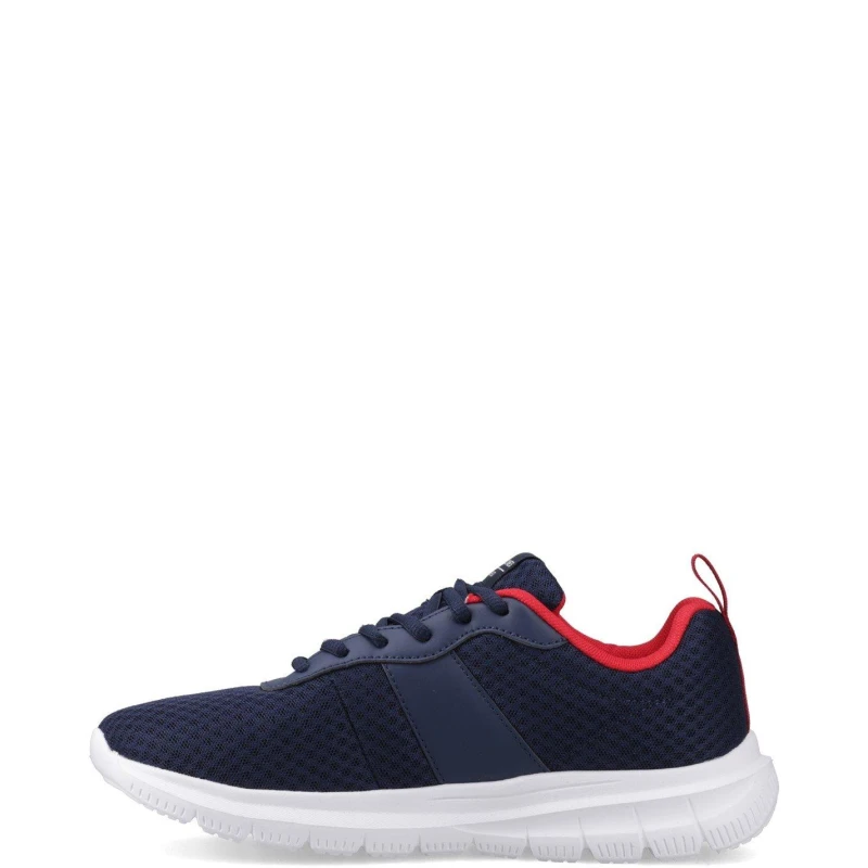 Image of Jack and Jones Taylor Mesh Trainer Navy male 11 (45)