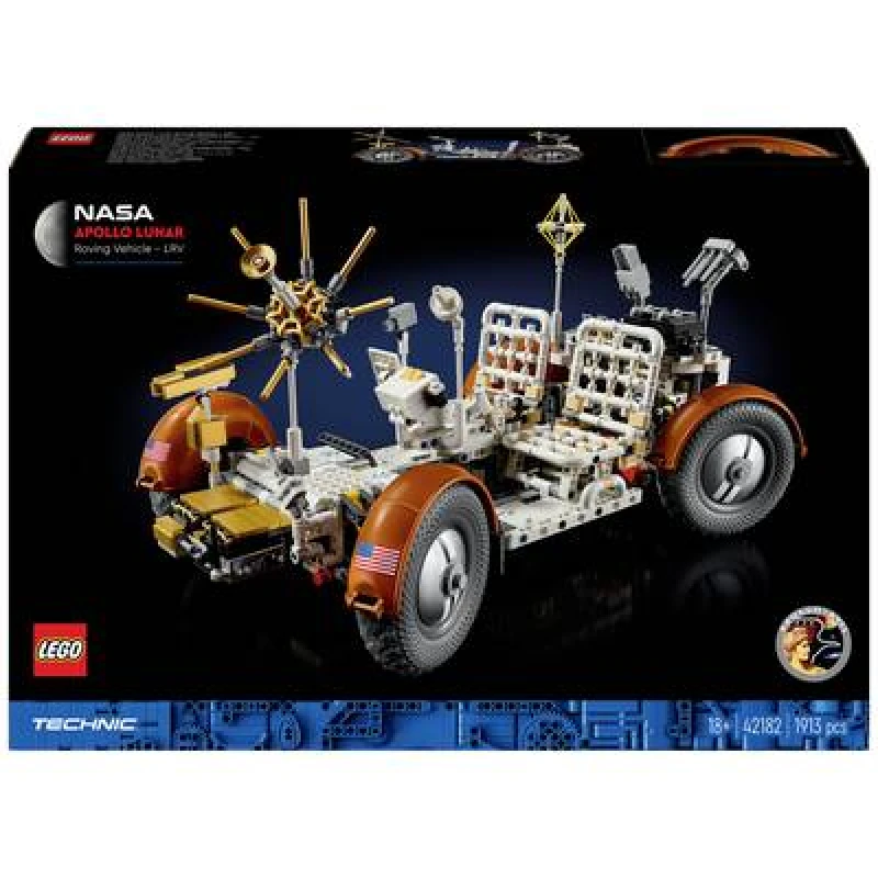 Image of LEGO LEGO Technic NASA Apollo Lunar Roving Vehicle - LRV 42182