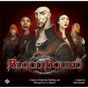 Image of Blood Bound Board Game