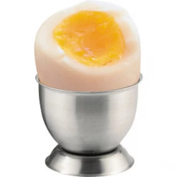 Image of Zodiac Egg Cups (Footed) Stainless Steel Set of 4
