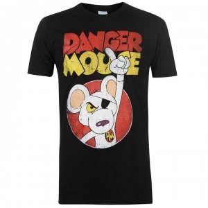 Image of Character Danger Mouse T Shirt Mens - To The Rescue