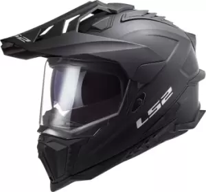 Image of LS2 MX701 Explorer HPFC Solid Motocross Helmet, black, Size L, black, Size L