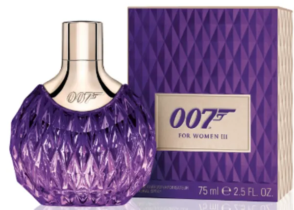 Image of James Bond 007 Women II Eau de Parfum For Her 75ml