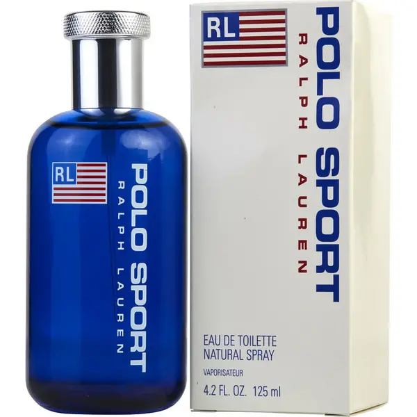 Image of Ralph Lauren Polo Sport Eau de Toilette For Him 125ml