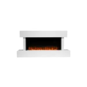 Image of Devola Ewell 2kW Electric Fireplace Suite - DVWF203W