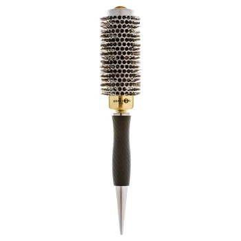 Image of Head Jog 118 Gold Thermal Ceramic Radial Hair Brush - 34mm