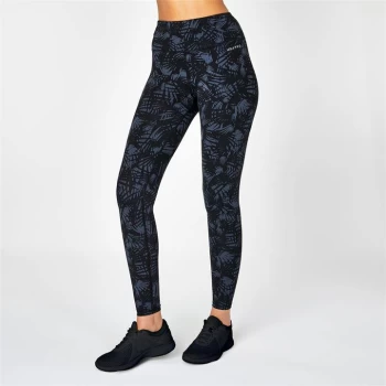 Image of USA Pro High Rise Leggings Womens - BlackWingPrint