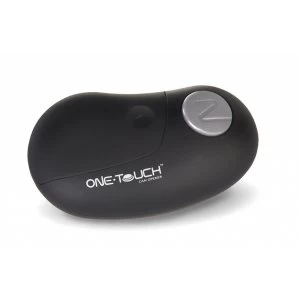 Image of Culinare One Touch Automatic Can Opener Black