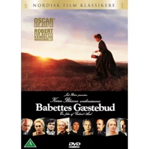 Image of Babettes Gaestebud DVD