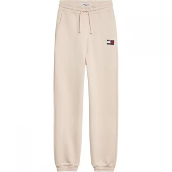 Image of Tommy Jeans Tommy Jeans Relaxed Badge Joggers - SMOOTH STNE ABI