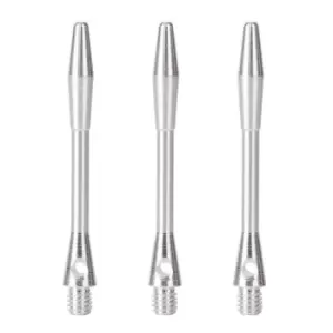 Image of Unicorn 15 Pack Aluminium Dart Shafts - Silver