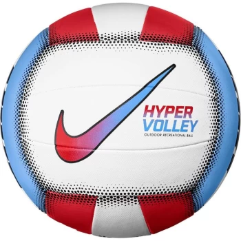 Image of Nike Hypervolley Volleyball - Red