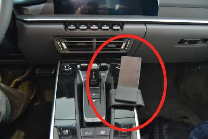 Image of Brodit 855569 holder Passive holder Mobile phone/Smartphone Black