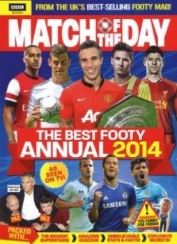 Image of Match of the Day Annual 2014 Hardback