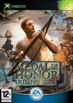 Image of Medal of Honor Rising Sun Xbox Game