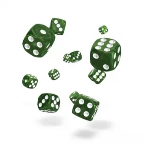 Image of Oakie Doakie Dice Cube (Marble Green)