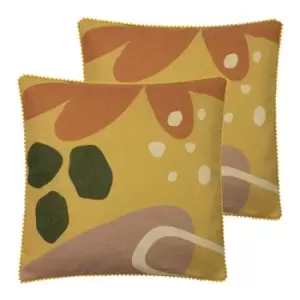 Image of Blume Twin Pack Polyester Filled Cushions