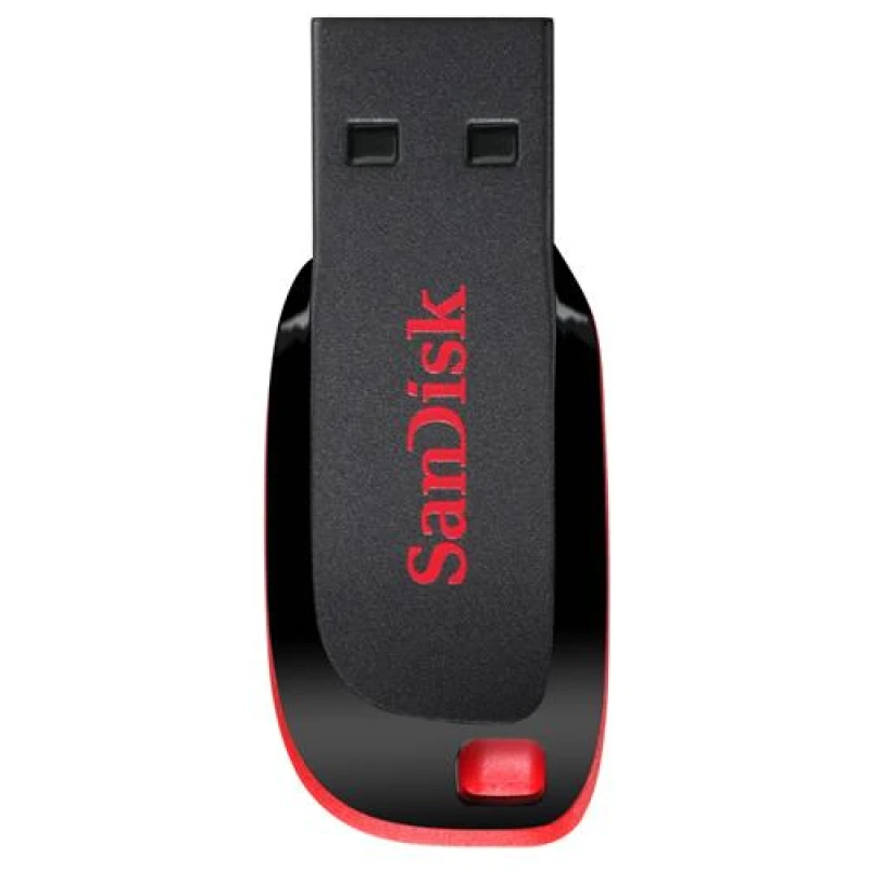 Image of SanDisk SDCZ50-016G-B35 16GB Cruzer Blade USB 2.0 Flash Drive - Black ( Standard Packaging )