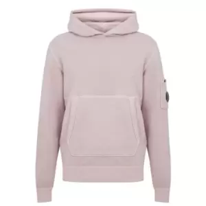 Image of CP Company Brushed Hoodie - Brown