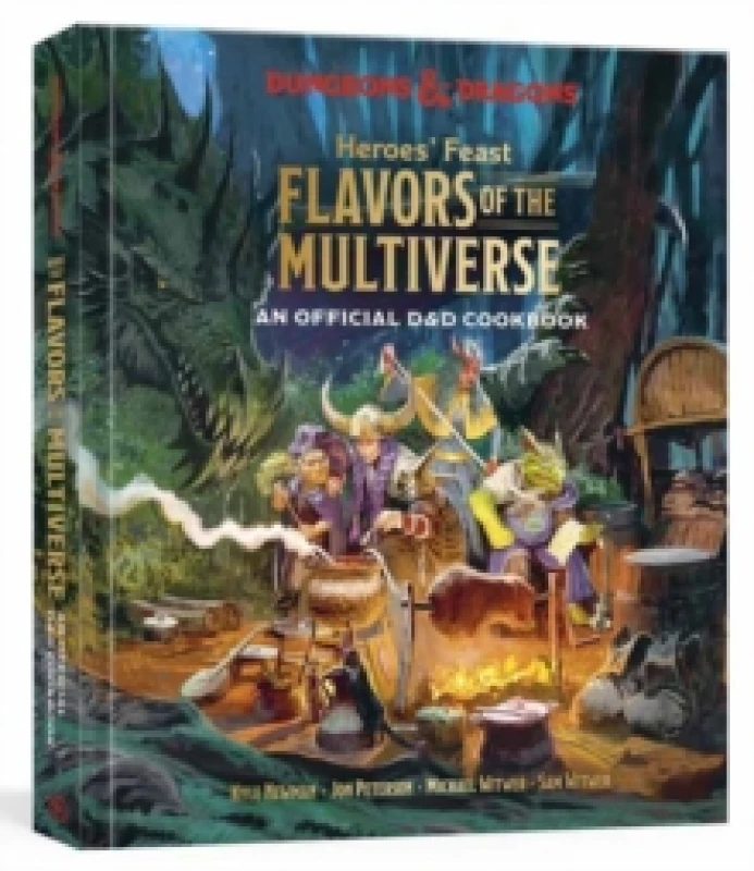 Image of Heroes' Feast Flavors of the Multiverse : An Official D&D Cookbook Hardback