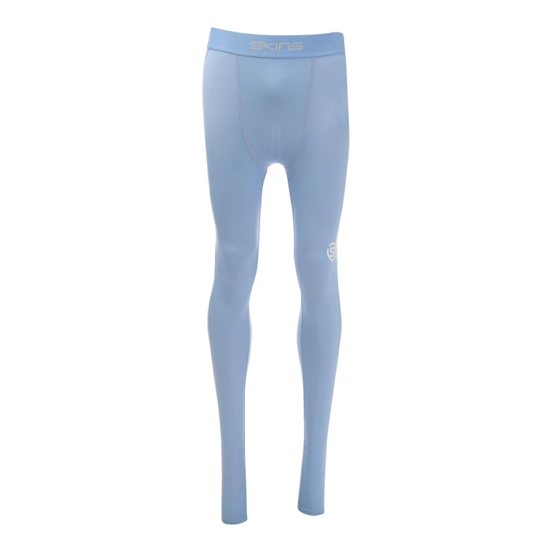 Image of Skins Sr1 Lg Tights Performance Tights Small Blue 45027019350