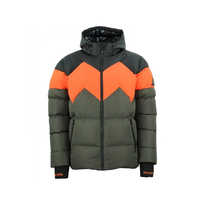 Image of Peak Mountain Ski jacket Peak Mountain Vert Male XL CERULIS/NM/K/KAKI