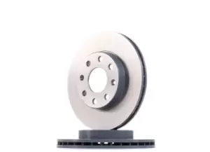 Image of FEBI BILSTEIN Brake disc 108397 Brake rotor,Brake discs CHEVROLET,DAEWOO,SPARK (M300),Aveo / Kalos Schragheck (T250, T255),KALOS