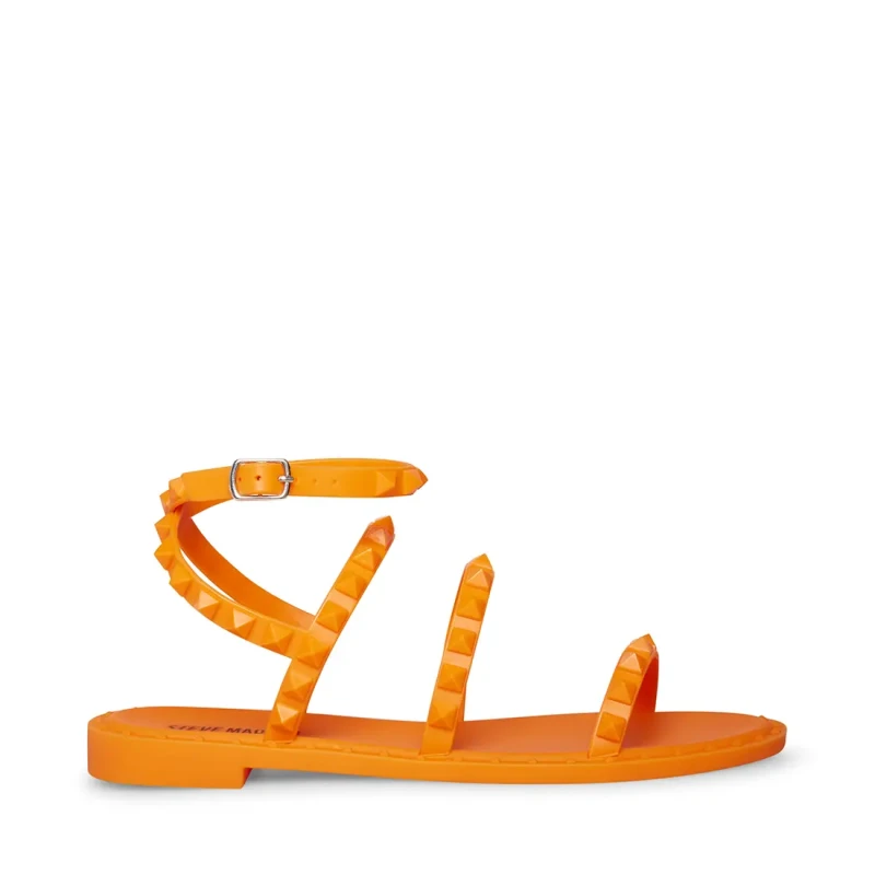 Image of Steve Madden Womens sandals Steve Madden Travel-J Orange Female 39