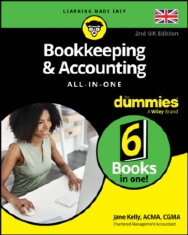 Image of Bookkeeping & Accounting All-in-One For Dummies, UK Edition Paperback / softback
