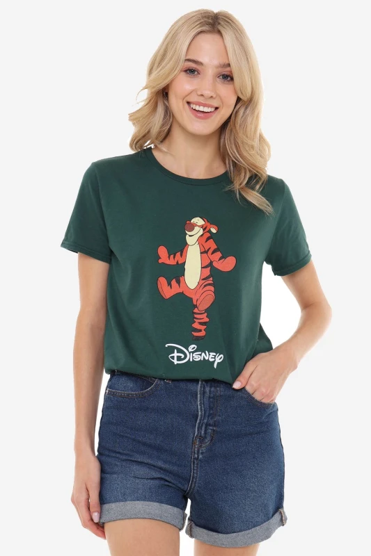 Image of Disney T-Shirt - Green Green 10