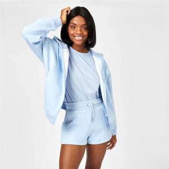 Image of USA Pro Oversized Hoodie - Blue Marl