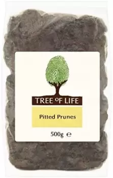 Image of Tree of Life Pitted Prunes - 500g x 6