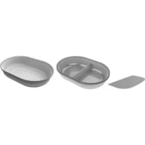 Image of SureFeed Pet bowl Set Bowl set Grey
