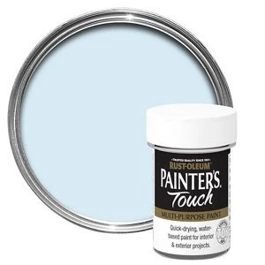 Image of Rust-Oleum Painter's touch Duck egg Gloss Multi-surface Paint 20ml