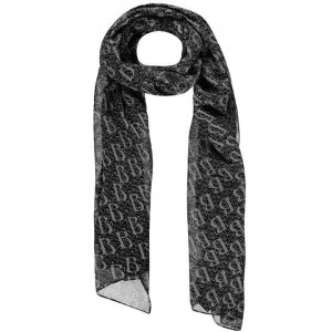 Image of Biba Logo Modal Scarf - Mono
