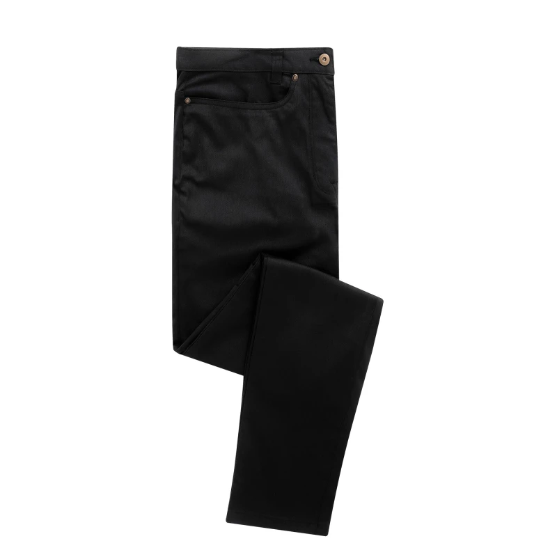 Image of Premier Premier Men Performance Chinos in Black Size: 34R Black 34R Male 5057819730722