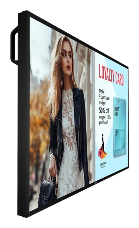 Image of Philips 6000 series 50BDL6017P Digital signage flat panel 125.7cm (49