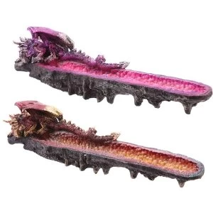 Image of Crystal Geode Dark Legends Dragon Ashcatcher