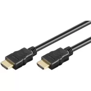 Image of Goobay LC HDMI 2.0 Cable - 1m - Black