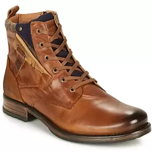 Image of Redskins YLMAZ mens Mid Boots in Brown,7,8,8.5,9.5,10.5