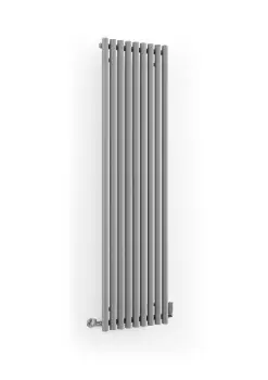 Image of Terma Rolo Room Salt N Pepper Horizontal Or Vertical Designer Radiator, (W)480mm X (H)1800mm
