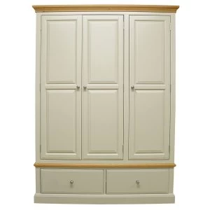 Image of Robert Dyas Vivianna Triple Wardrobe
