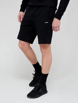 Image of BOSS Headlo 1 Jersey Shorts - Black Size XL Men