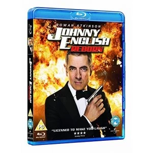 Image of Johnny English Reborn Bluray