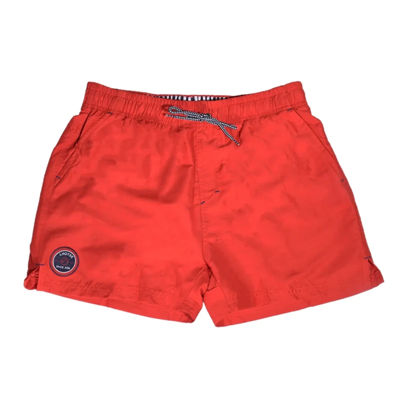 Image of Swim shorts Lhotse Yoram Rouge Male S