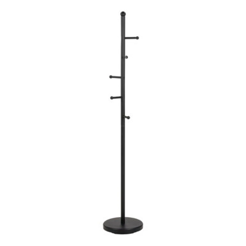 Image of Furniture To Go Aspen Coat Hanger, Frame And Base, Matt Black