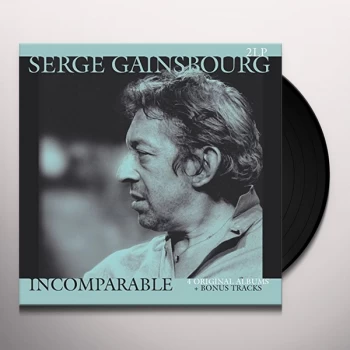 Image of Serge Gainsbourg - Incomparable Vinyl